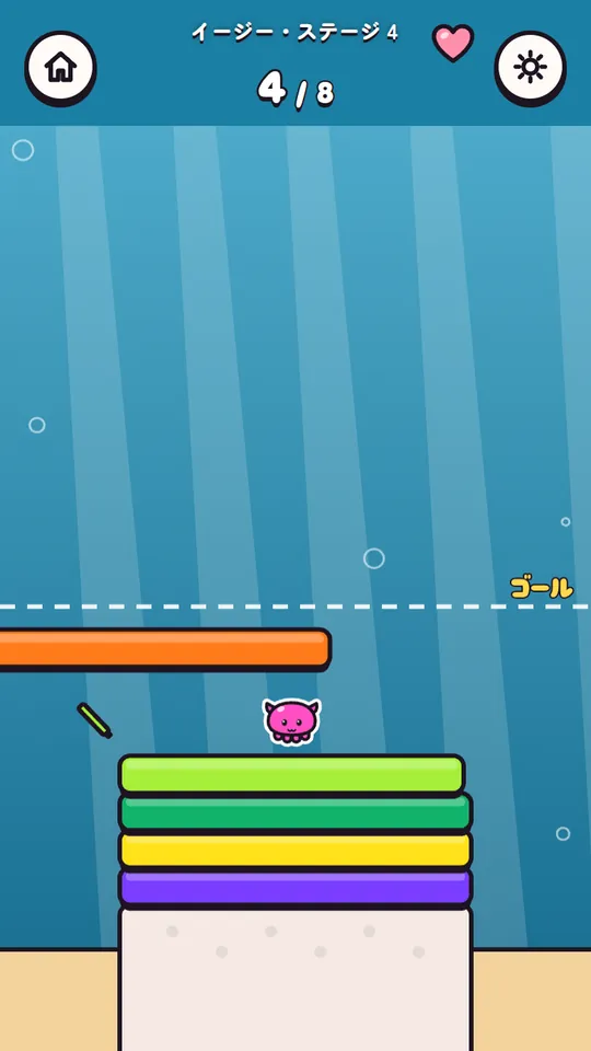 IKA TOWER:Stopping the moving block at the right moment to stack the tower