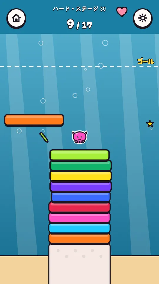 IKA TOWER:A late Hard stage: stacking high toward the goal line